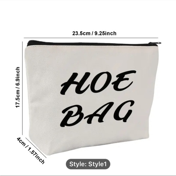 Ho Bag- Cosmetic Bag - NEW - Picture 2 of 3